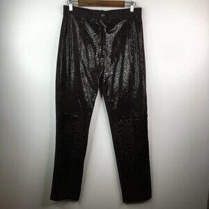 Vintage Brown Suede High Waisted Chaps